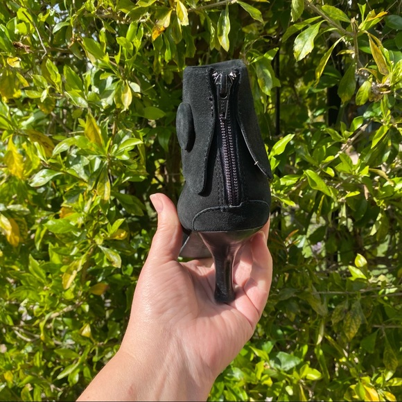 Franco Sarto Suede Ankle Booties - Picture 13 of 13